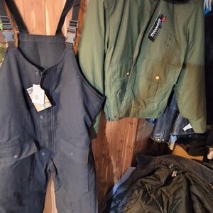 INSULATED JACKET AND OVERALLS PACKAGE